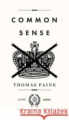 Common Sense Thomas Paine Richard Beeman 9780143122005