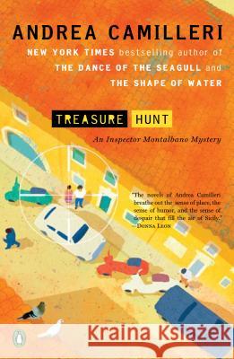 Treasure Hunt Andrea Camilleri Stephen Sartarelli 9780143122623
