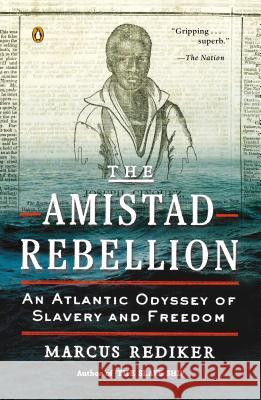 The Amistad Rebellion: An Atlantic Odyssey of Slavery and Freedom Marcus Rediker 9780143123989