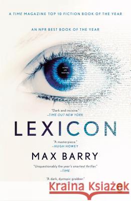 Lexicon Maxx Barry 9780143125426 Penguin Books