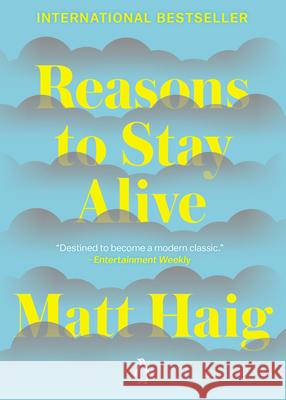 Reasons to Stay Alive Matt Haig 9780143128724 Penguin Books