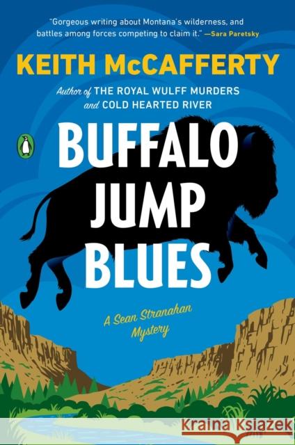 Buffalo Jump Blues Keith McCafferty 9780143128878 Penguin Books