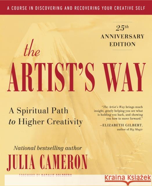 The Artist's Way: 30th Anniversary Edition Cameron, Julia 9780143129257