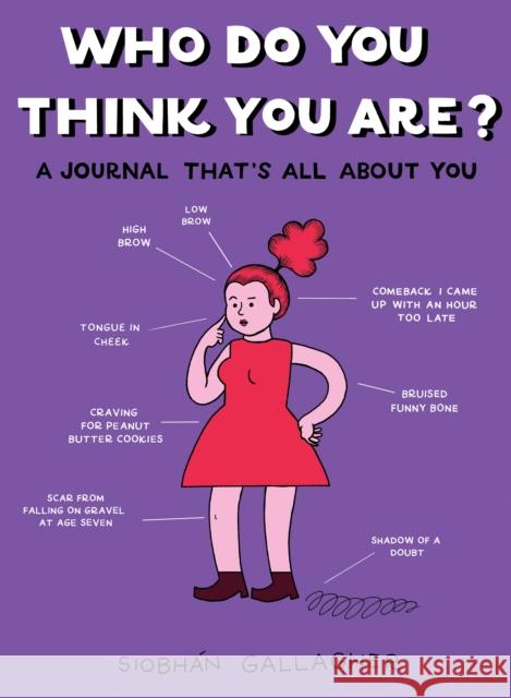 Who Do You Think You are?: A Journal That's All About You Siobhan (Siobhan Gallagher) Gallagher 9780143130666 Tarcherperigee