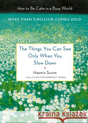 The Things You Can See Only When You Slow Down: How to Be Calm in a Busy World Sunim, Haemin 9780143130772 Penguin Books