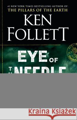 Eye of the Needle Ken Follett 9780143132042 Penguin Books