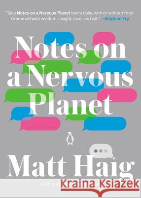 Notes on a Nervous Planet Matt Haig 9780143133421 Penguin Books