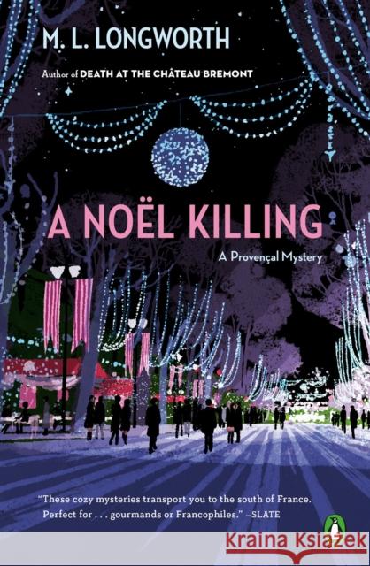A Noel Killing M. L. Longworth 9780143134060 Penguin Putnam Inc