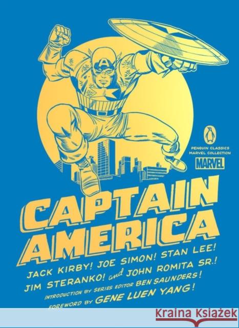Captain America Jack Kirby Joe Simon Stan Lee 9780143135746