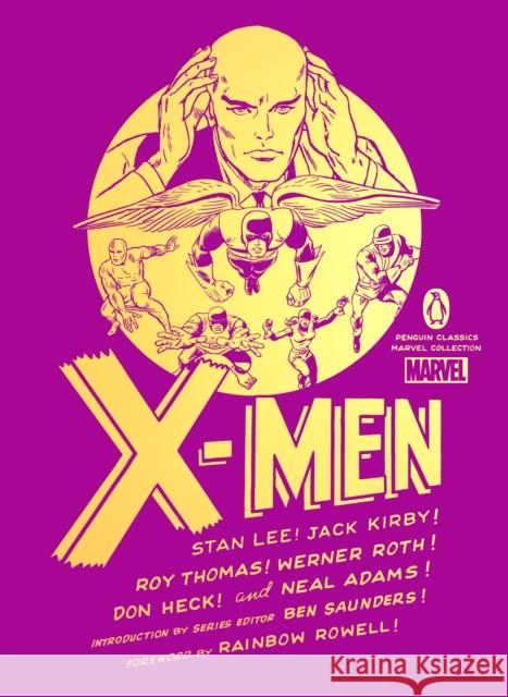 X-Men Stan Lee Jack Kirby Roy Thomas 9780143135760