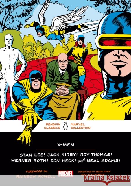 X-Men Stan Lee Jack Kirby Roy Thomas 9780143135777
