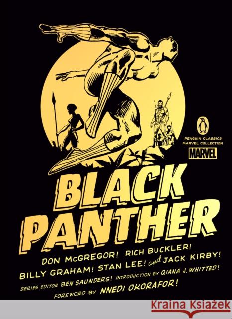 Black Panther Don McGregor Rich Buckler Billy Graham 9780143135807 Penguin Books Ltd