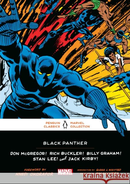 Black Panther Don McGregor Rich Buckler Billy Graham 9780143135814 Penguin Books Ltd