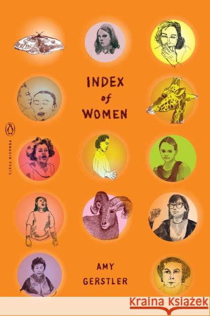 Index of Women Amy Gerstler 9780143136217 Penguin Putnam Inc