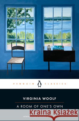 A Room of One's Own Virginia Woolf Xochitl Gonzalez 9780143138907 Penguin Classics