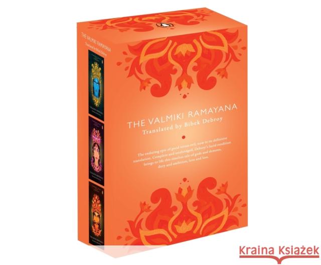 The Valmiki Ramayana Debroy, Bibek 9780143441144