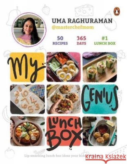 My Genius Lunchbook Uma Raghuraman 9780143448181 