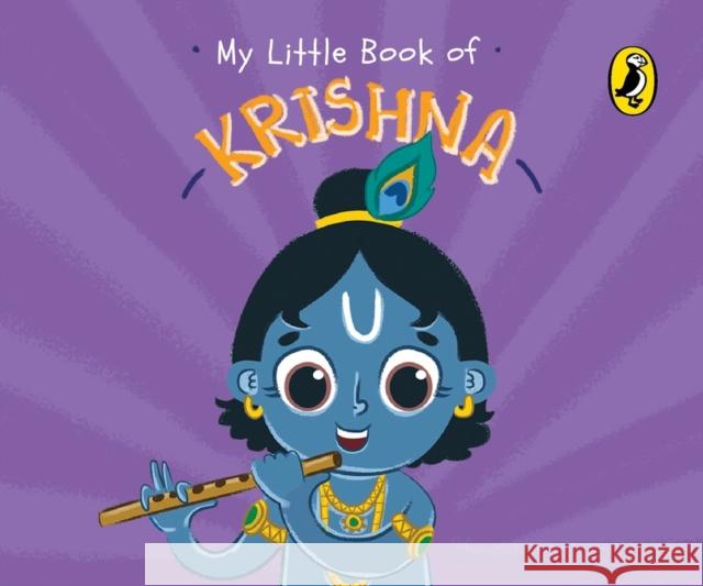 My Little Book of Krishna India, Penguin 9780143453246