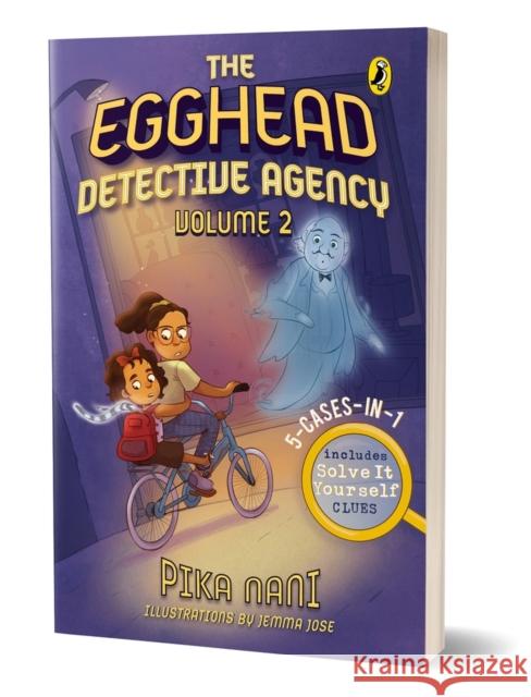 The Egghead Detective Agency Deepika Murthy 9780143462385