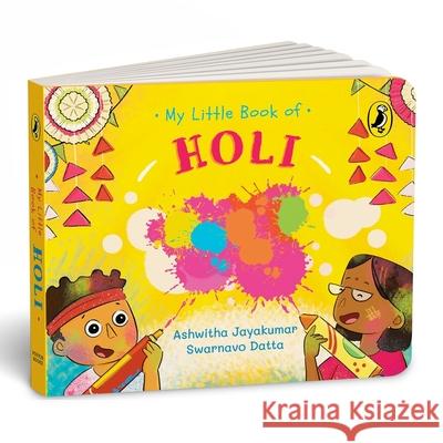 My Little Book of Holi Ashwitha Jayakumar 9780143464044