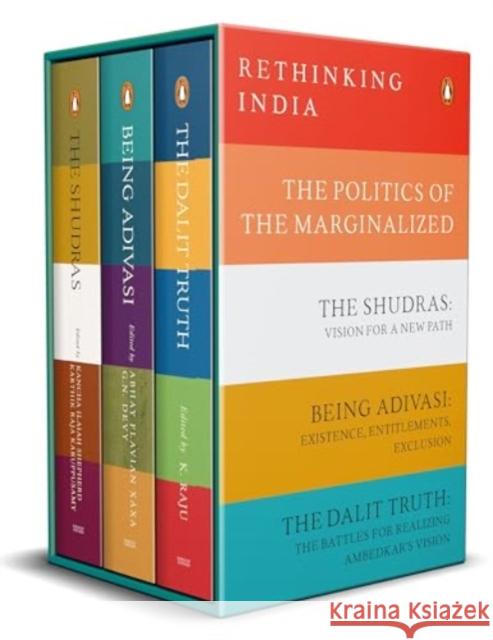 Rethinking India: The Politics of the Marginalized Various Authors 9780143468059 Penguin Random House India