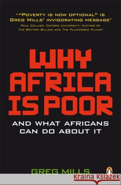 Why Africa is poor Greg Mills 9780143528098