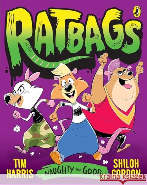 Ratbags Tim Harris 9780143777441 Penguin Random House Australia