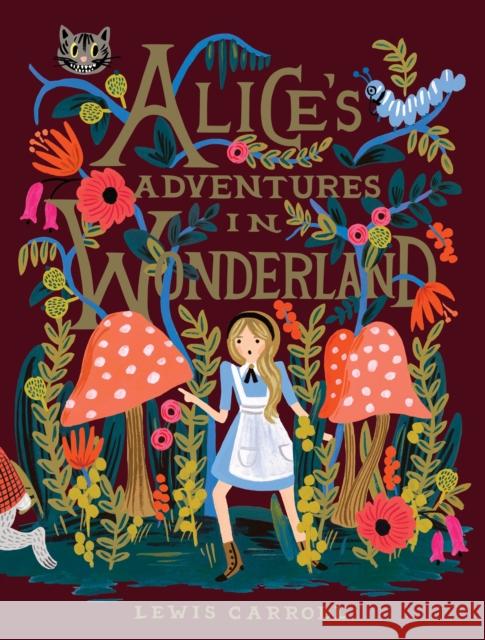 Alice's Adventures In Wonderland Lewis Carroll 9780147515872