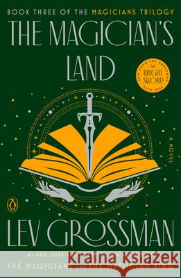 The Magician's Land: A Novel Lev Grossman 9780147516145 Plume Books