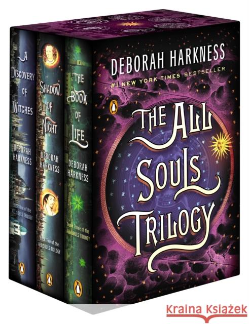 The All Souls Trilogy Boxed Set Harkness, Deborah 9780147517722