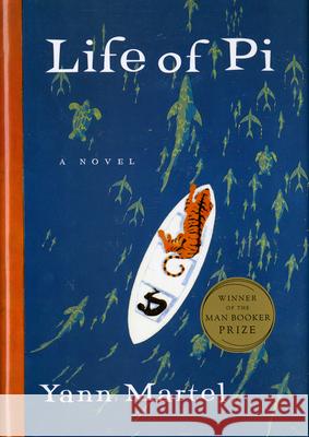 Life of Pi Yann Martel 9780151008117 Harcourt