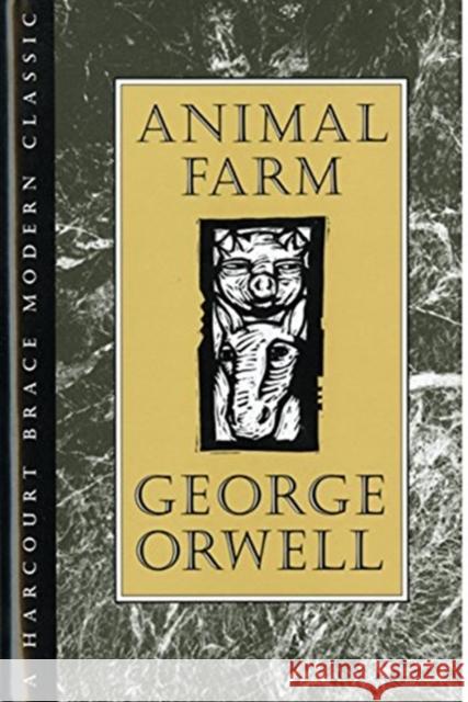 Animal Farm George Orwell 9780151072552 Houghton Mifflin Harcourt (HMH)