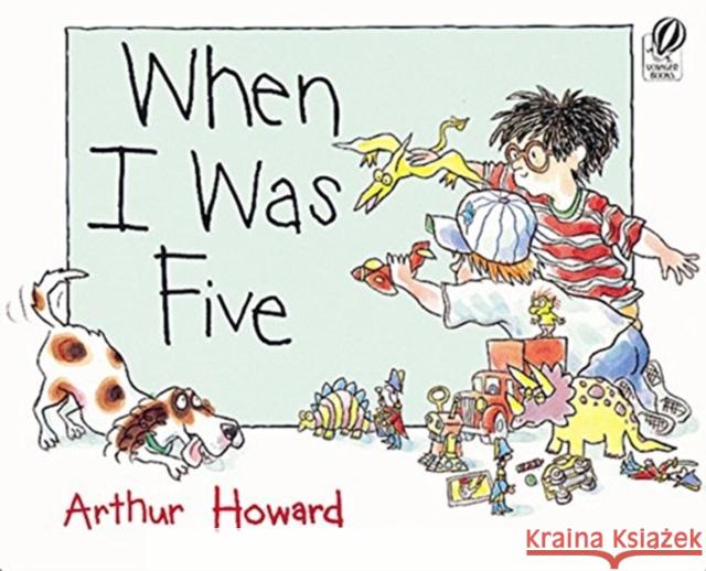 When I Was Five Arthur Howard 9780152020996 Voyager Books