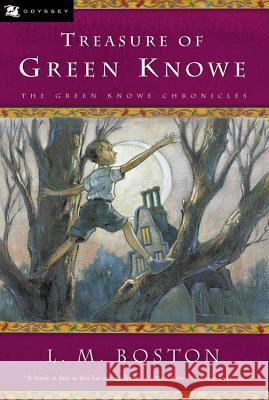 Treasure of Green Knowe L. M. Boston Brett Helquist Peter Boston 9780152026011 Odyssey Classics