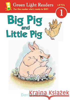 Big Pig and Little Pig David M. McPhail 9780152048570