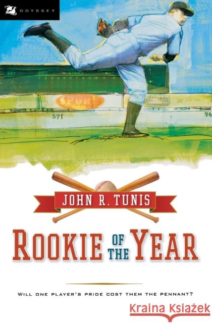 Rookie of the Year John Roberts Tunis Bruce Brooks 9780152056483