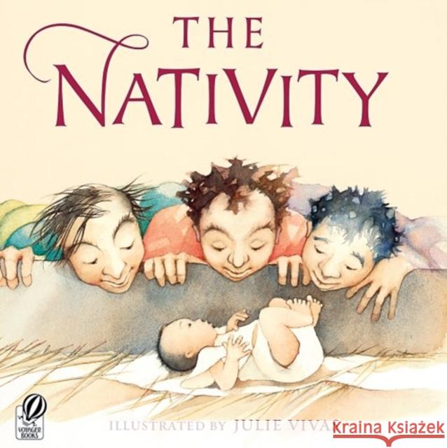 The Nativity: A Christmas Holiday Book for Kids Vivas, Julie 9780152060855