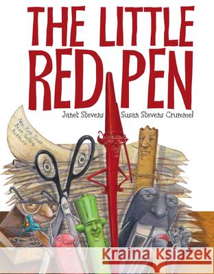 The Little Red Pen Janet Stevens 9780152064327