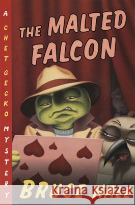The Malted Falcon Bruce Hale 9780152167127 Harcourt Paperbacks