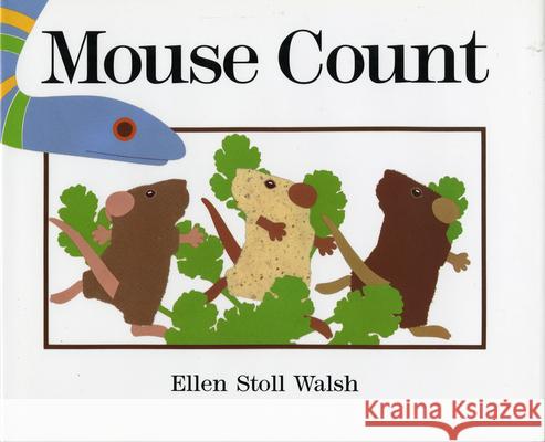 Mouse Count Ellen Stoll Walsh Diane D'Andrade 9780152560232 Harcourt Children's Books