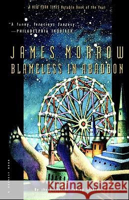 Blameless in Abaddon James Morrow 9780156005050 Harvest/HBJ Book