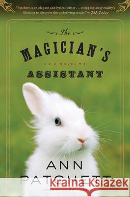 Magician's Assistant Patchett, Ann 9780156006217 Harvest/HBJ Book