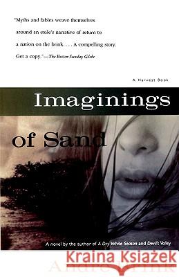 Imaginings of Sand Andre Brink Brink 9780156006583 Harvest Books