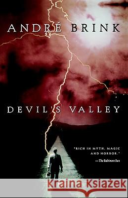 Devil's Valley Andre Brink 9780156012089 Harvest/HBJ Book