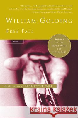 Free Fall William Golding 9780156028233 Harvest/HBJ Book