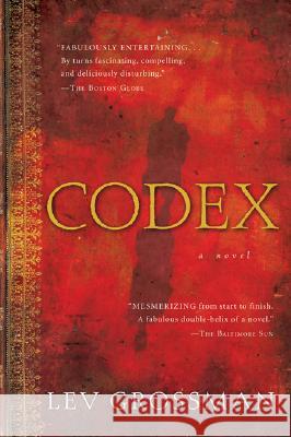 Codex Lev Grossman 9780156028592 Harvest Books