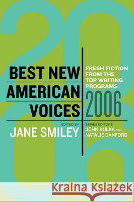 Best New American Voices 2006 Smiley, Jane 9780156029018 Harvest Books