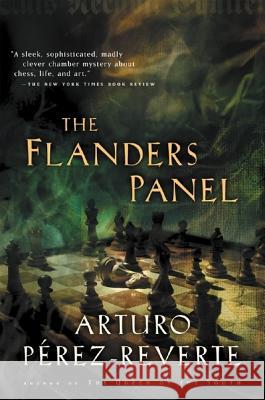 The Flanders Panel Arturo Perez-Reverte Margaret Jull Costa 9780156029582 Harvest/HBJ Book