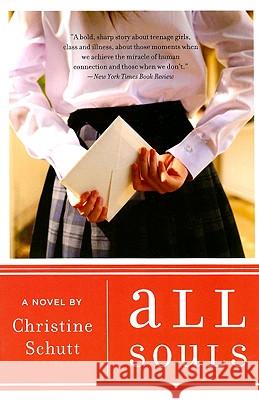 All Souls Christine Schutt 9780156033381 Mariner Books