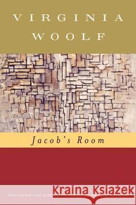 Jacob's Room Virginia Woolf Mark Hussey 9780156034791 Harvest Books